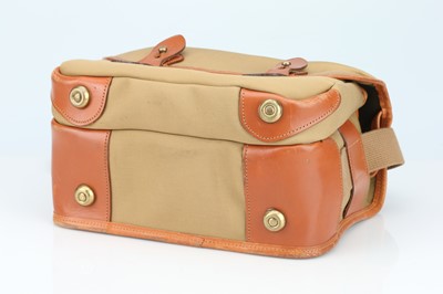 Lot 911 - A Billingham Alice Bag Tan Canvas and Leather