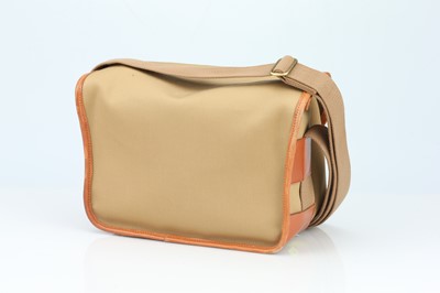 Lot 911 - A Billingham Alice Bag Tan Canvas and Leather