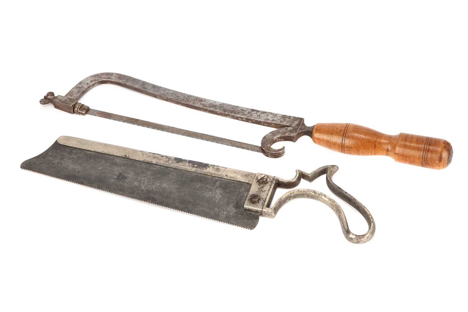 Lot 43 - A Military Issue Amputation Saw