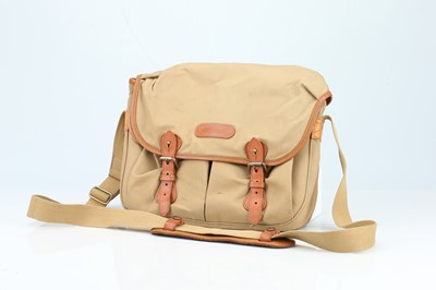 Lot 910 - A Medium Billingham Bag in Tan Canvas and Leather