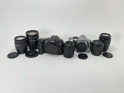 Lot 768 - A Selection of Cameras & Lenses