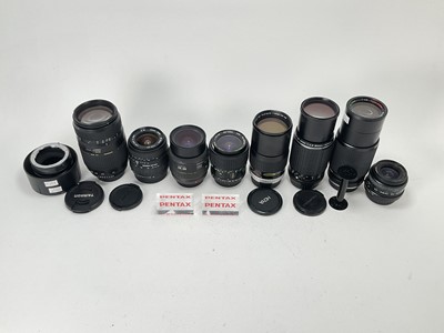 Lot 790 - A Selection of Photographic Lenses