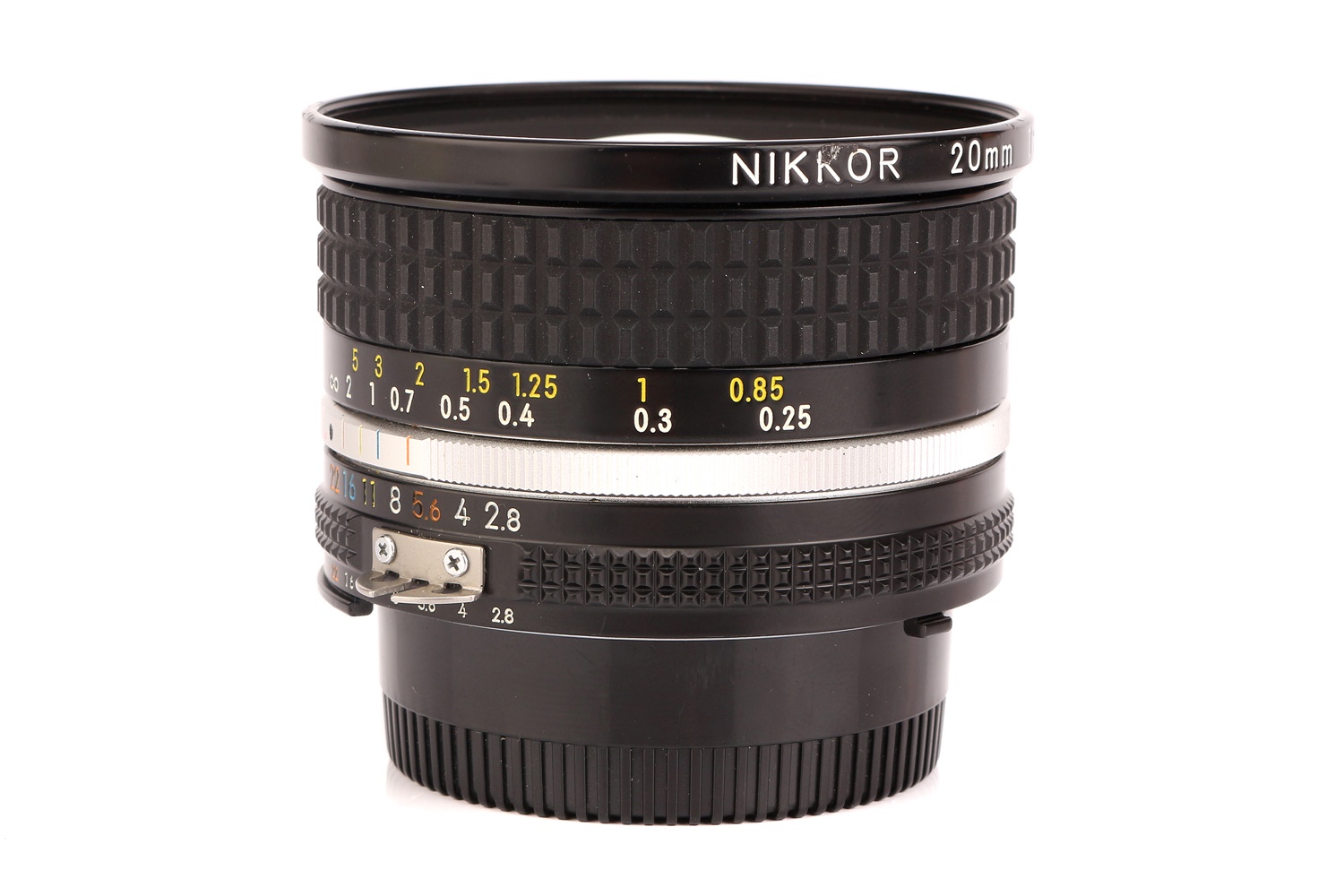 Nikon Nikkor ED 180mm F2.8 1:2.8 Ai-s Lens for F3 FM2 FE2 FM3A F2 F3HP D750 D610