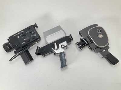 Lot 720 - Three Cine Type Cameras