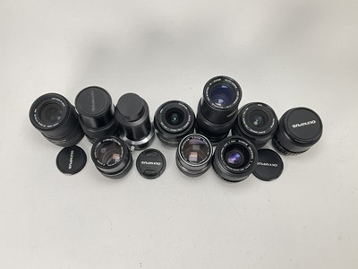 Lot 788 - A Selection of Photographic Lenses