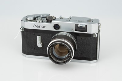 Lot 426 - A Canon P Rangefinder Camera