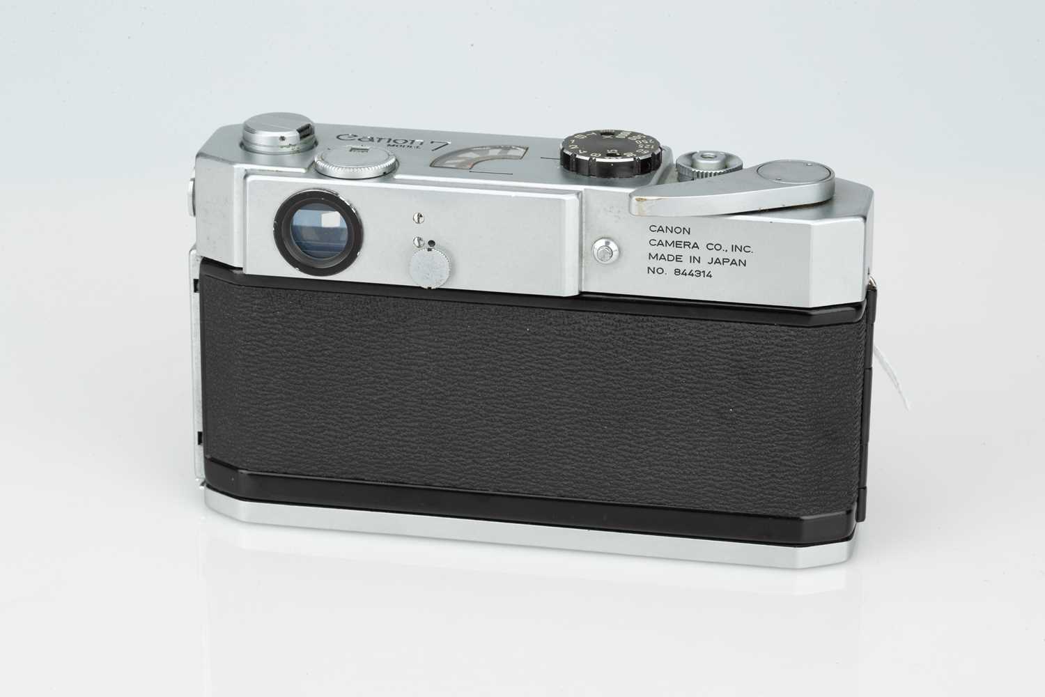 Lot 427 A Canon Model 7 Rangefinder Camera,