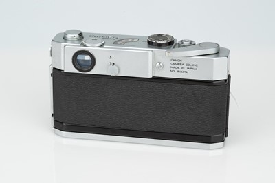 Lot 427 - A Canon Model 7 Rangefinder Camera