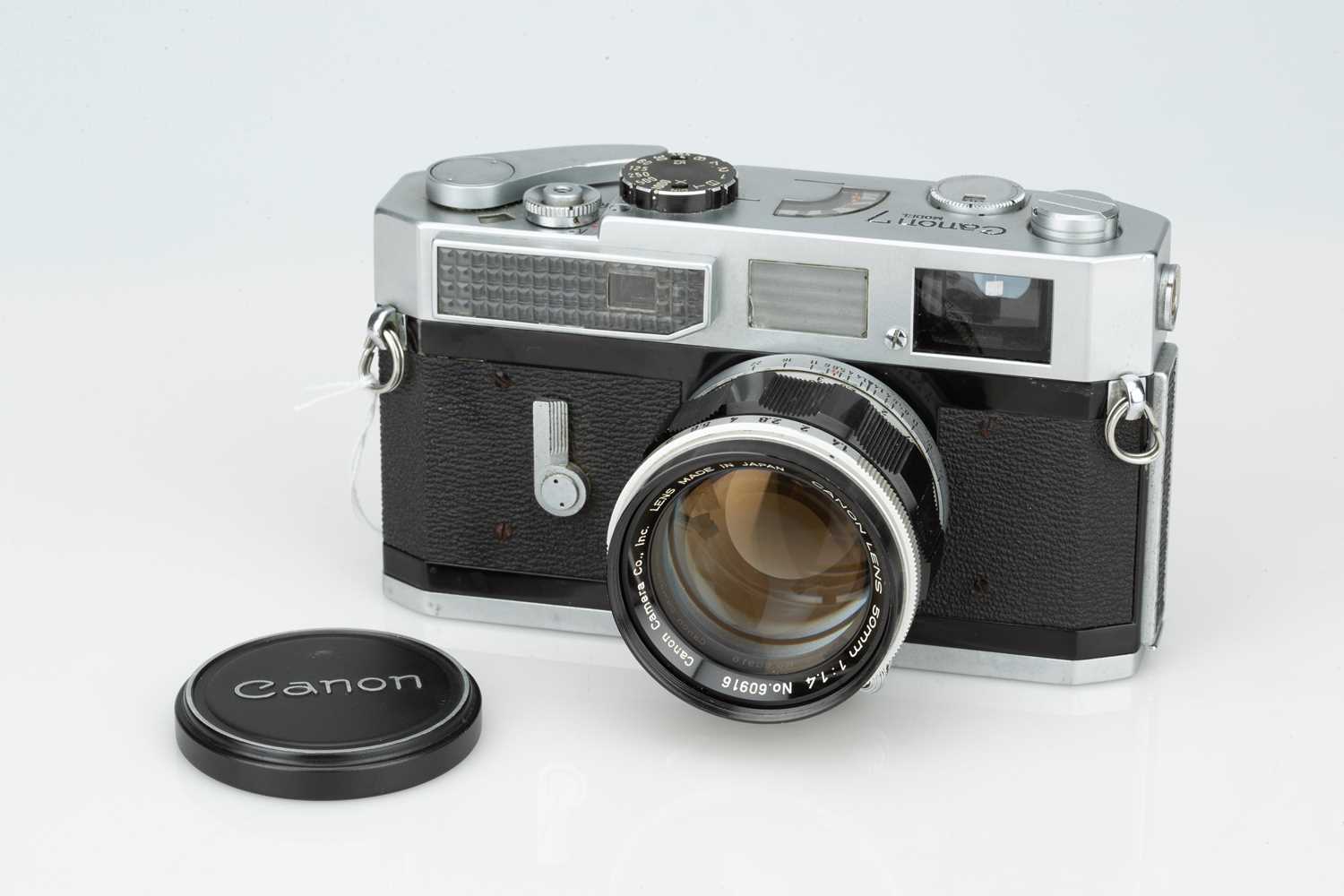 Lot 427 - A Canon Model 7 Rangefinder Camera