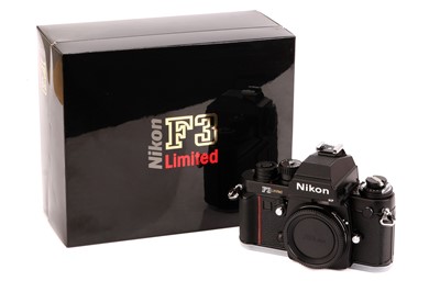 Lot 1167 - A Nikon F3 Limited SLR Body