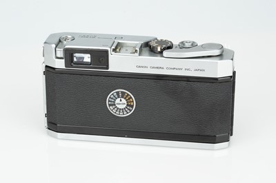 Lot 430 - A Canon P Rangefinder Rangefinder Camera