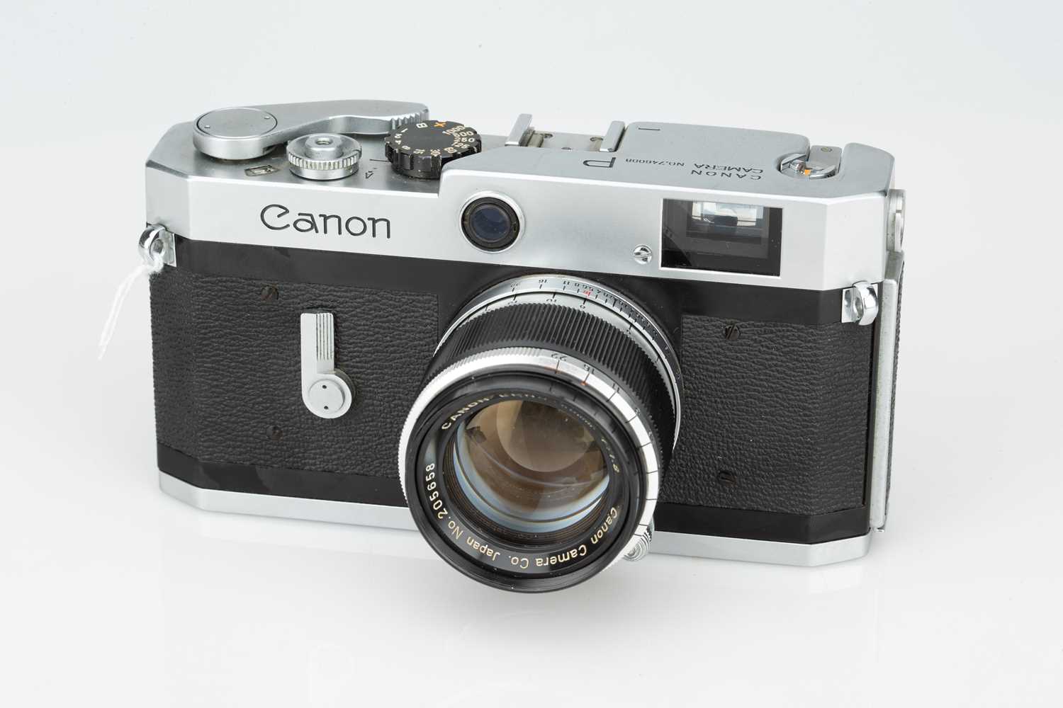 Lot 430 - A Canon P Rangefinder Rangefinder Camera