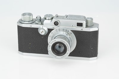 Lot 433 - A Canon S-II Rangefinder Camera