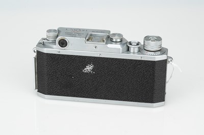 Lot 437 - A Canon IIIA Rangefinder Camera