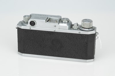 Lot 439 - A Canon IIB Rangefinder Camera