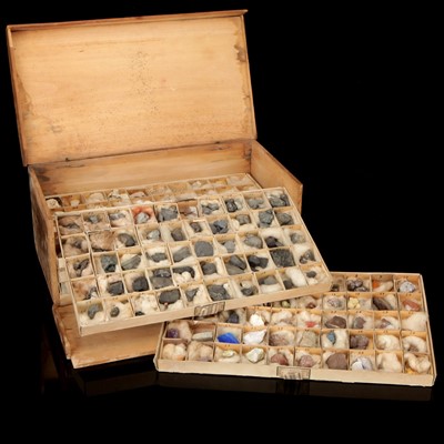 Lot 193 - A French Mineral Set