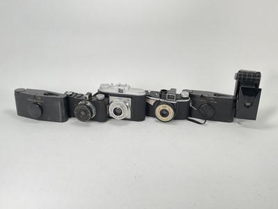 Lot 727 - A Selection of Six Cameras