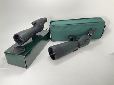 Lot 1038 - A selection of Two Spotting Scopes