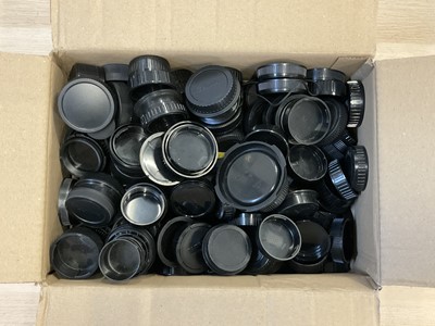 Lot 971 - A Box of 2.5kg Mixed Lens Front & Rear Caps