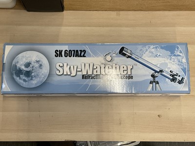 Lot 146 - A Skywatcher SK 607AZ2 Refracting Telescope