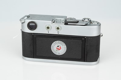 Lot 380 - A Leica M4 Rangefinder Camera