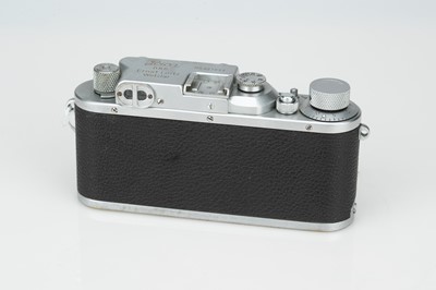 Lot 368 - A Leica IIIb Rangefinder Camera