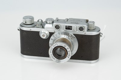 Lot 369 - A Leica III Rangefinder Camera