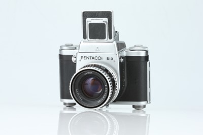 Lot 644 - A Pentacon Six Medium Format SLR