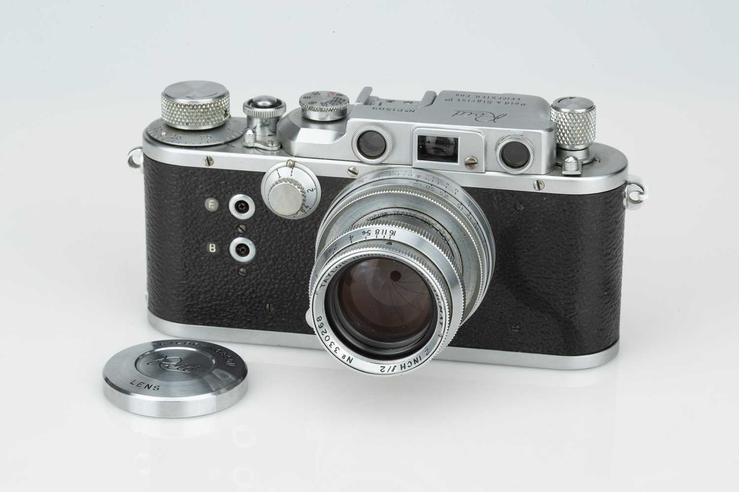 Lot 418 - A Reid III Rangefinder Camera,