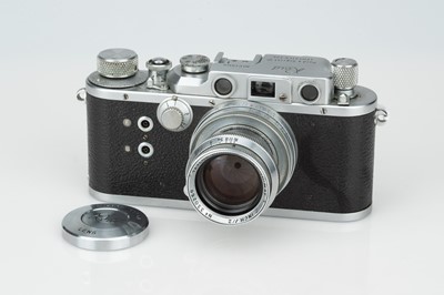 Lot 418 - A Reid III Rangefinder Camera