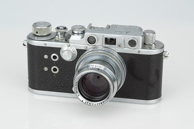 Lot 419 - A Reid III Rangefinder Camera