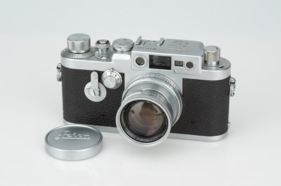 Lot 361 - A Leica IIIg Rangefinder Camera