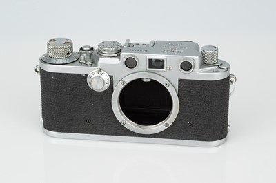 Lot 362 - A Leica IIIf Rangefinder Body