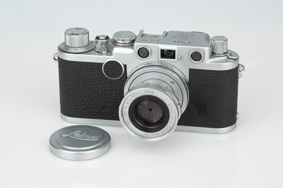 Lot 364 - A Leica IIf Rangefinder Camera