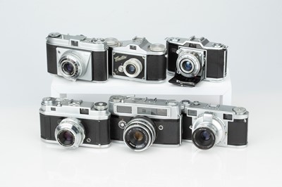 Lot 570 - A Selection of Various Cameras