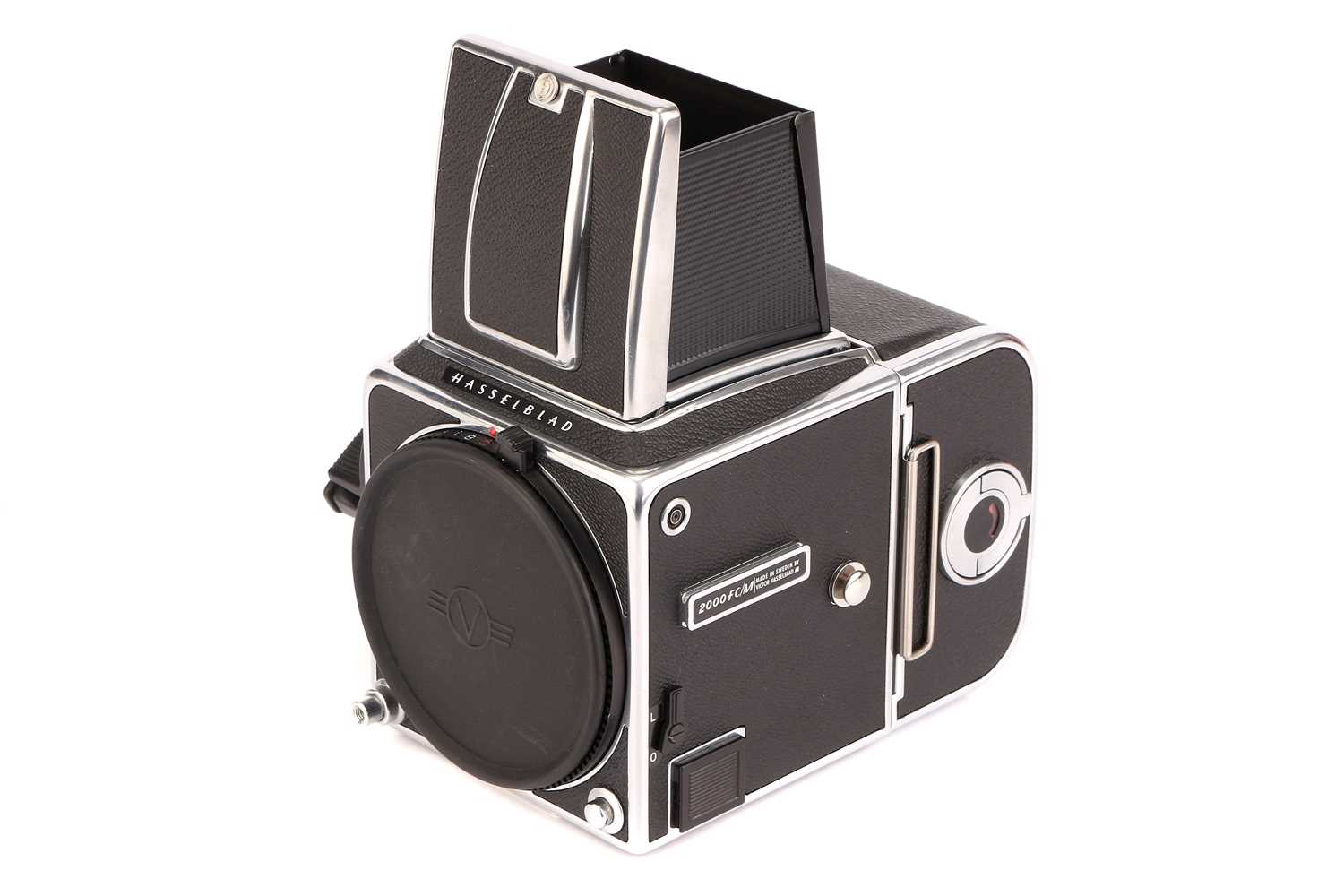 Lot 1174 - A Hasselblad 2000FC/M Medium Format Body