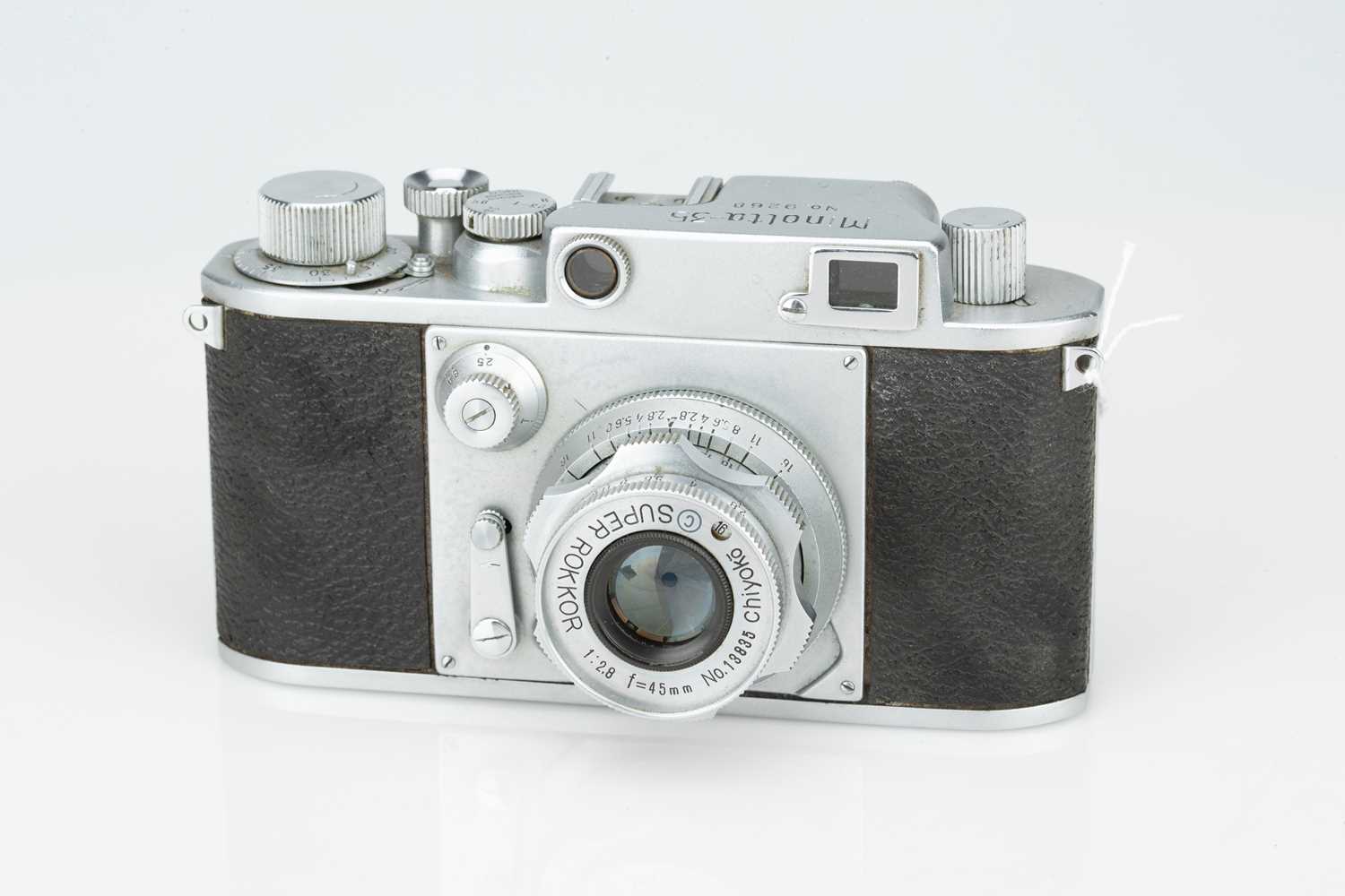 Lot 420 - A Minolta 35 Rangefinder Camera