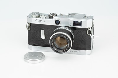 Lot 422 - A Canon Model VI-T Rangefinder Camera