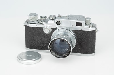 Lot 423 - A Canon IIB Rangefinder Camera