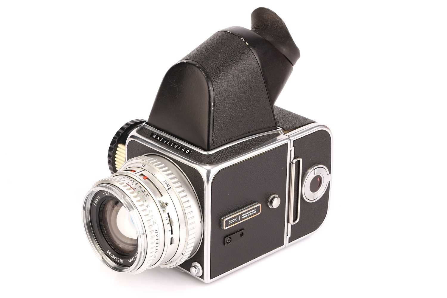 Lot 1175 - A Hasselblad 500C Medium Format Camera