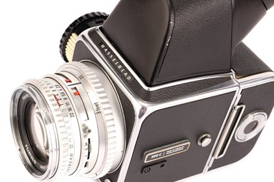 Lot 1175 - A Hasselblad 500C Medium Format Camera