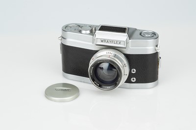 Lot 551 - A Wray Wrayflex I Camera