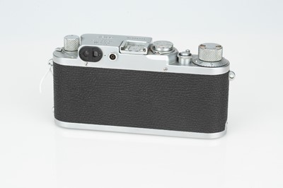 Lot 357 - A Leica IIIf Rangefinder Camera