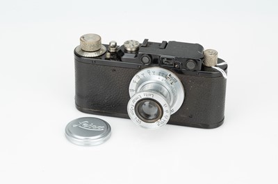 Lot 356 - A Leica II Rangefinder Camera