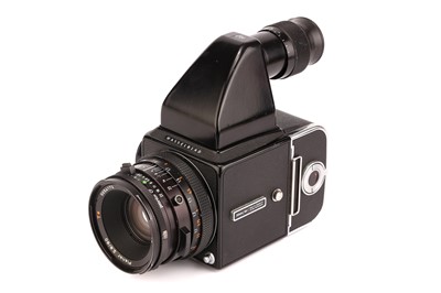 Lot 1177 - A Hasselblad 500C/M Medium Format Camera