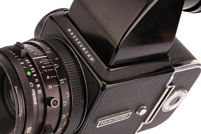 Lot 1177 - A Hasselblad 500C/M Medium Format Camera