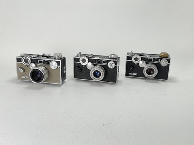 Lot 559 - Three Argus 35mm Rangefinder Cameras