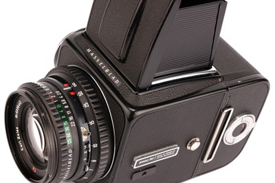 Lot 1178 - A Hasselblad 500C/M Medium Format Camera