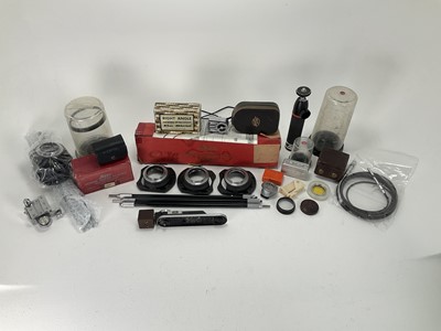 Lot 397 - A Selection of Camera Accessories