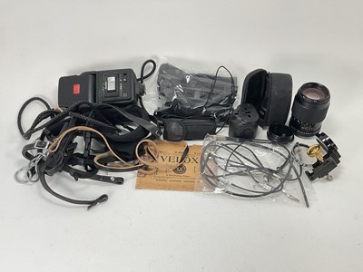 Lot 944 - A Good Selection of Camera Accessories